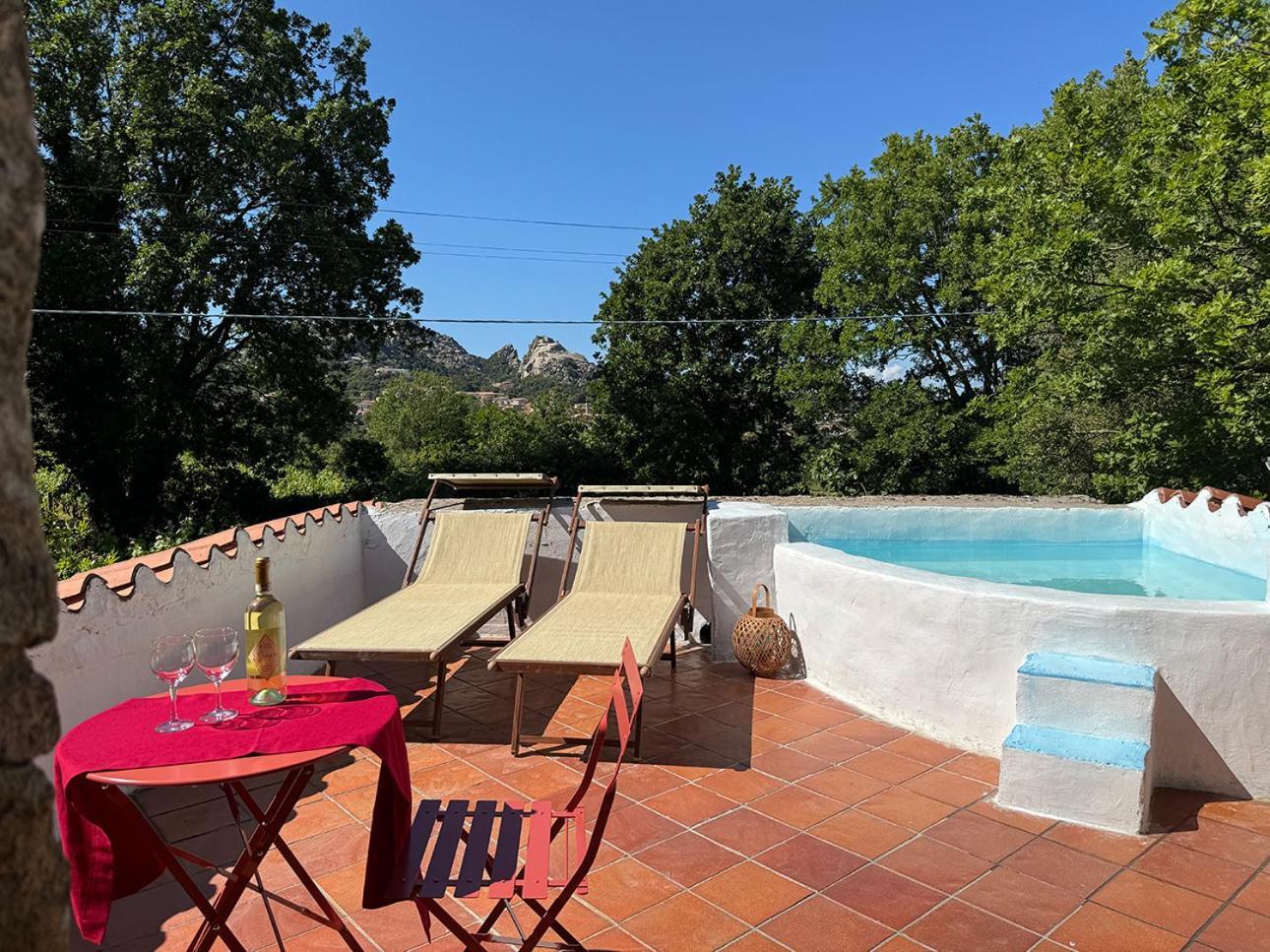 Agriturismo Il Muto Di Gallura Aggius Exterior photo
