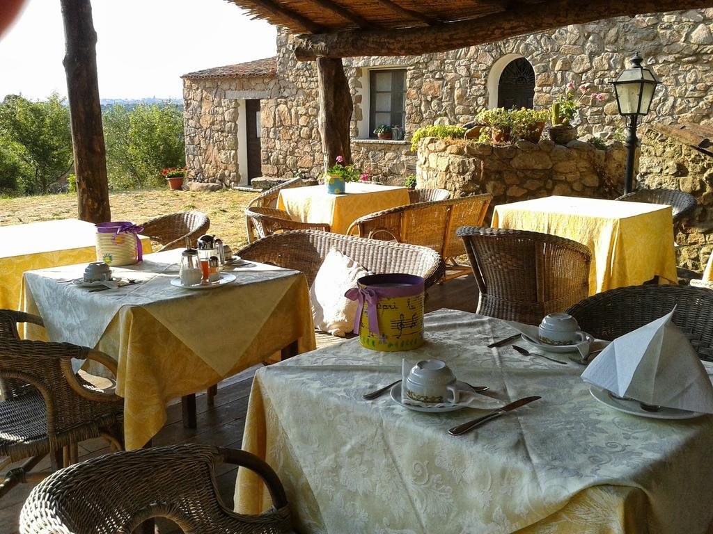 Agriturismo Il Muto Di Gallura Aggius Exterior photo